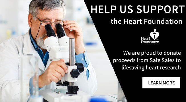 Help us support the heart foundation